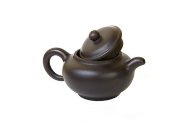 Chinese Traditional Tea pot isolated on white