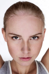 Fototapeta premium Beautiful model