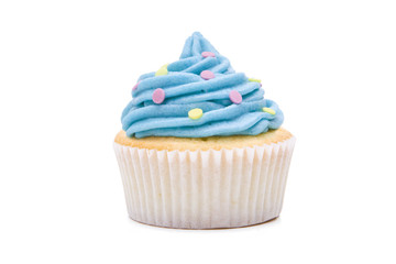 Muffin Blau