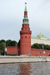 Fototapeta premium Moscow Kremlin