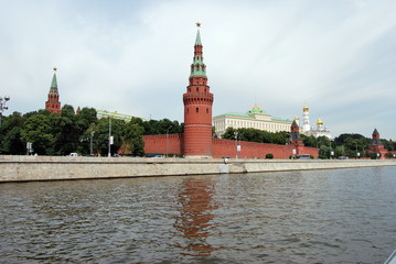 Obraz premium Moscow Kremlin