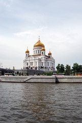 Fototapeta na wymiar Temple of the Christ of the Savior. Moscow