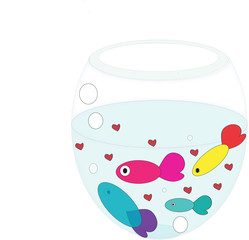 Pesciolini con cuori