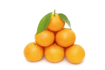 Fototapeta na wymiar tangerine