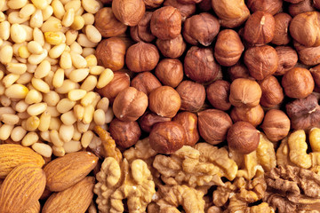 Different nuts