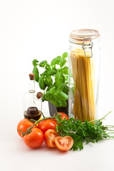 Italian meal ingredients