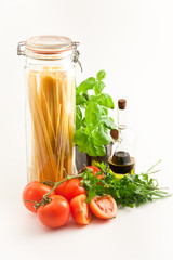 Italian meal ingredients