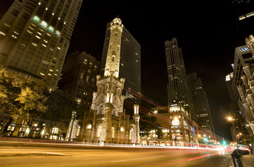 Water Tower Chicago