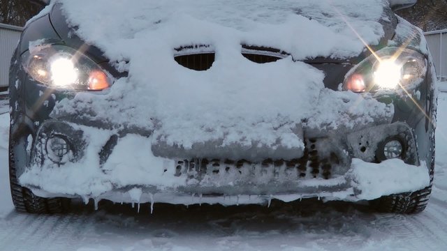 Auto Warnblinker Winter - Car Warning Flasher