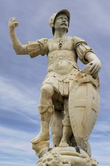 Obraz premium Statue des Orions