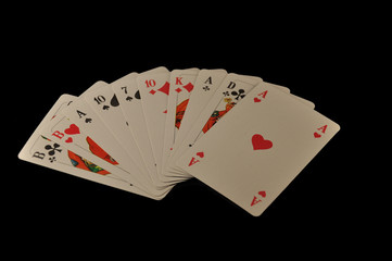 Obraz premium Skat