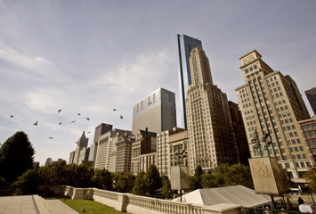 Fototapeta premium Chicago Cityscape