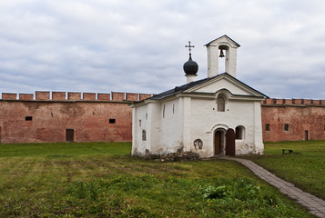 The Church of St Andrew Stratelates in Veliky Novgorod