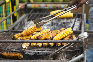 Roasted corn © notglossymatt