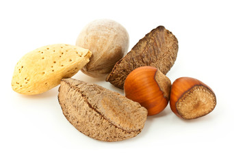 Mixed Nuts in the Shell