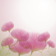 Romantic flower background - 29250318