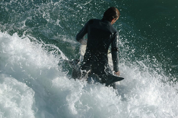surfing