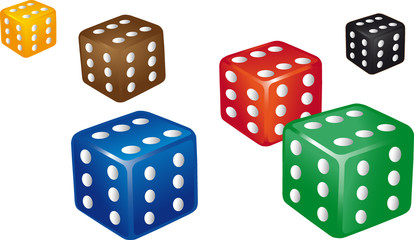 dice six points