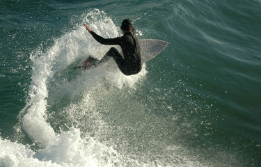 surfing