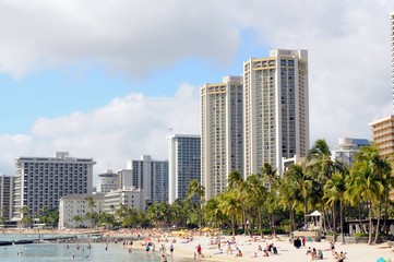 Waikiki Honolulu Hawaii