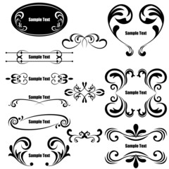 Design elements set