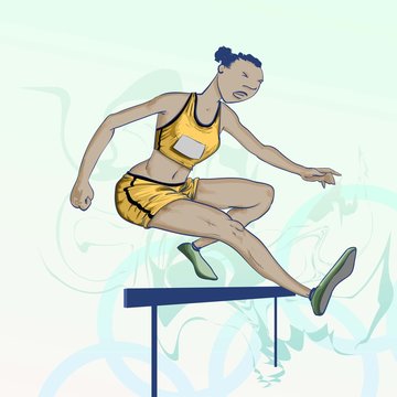 Olympic Games - Hurdles