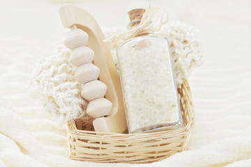 bath items
