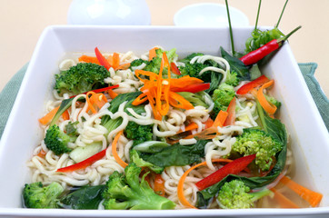 Asian Noodle Soup
