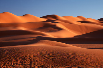 desert dunes - obrazy, fototapety, plakaty