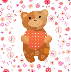 Teddy Bear valentine