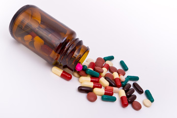 tablets and capsules