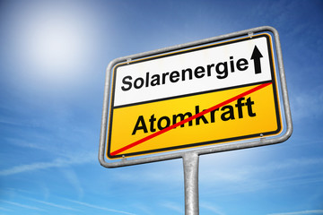 Obraz premium Solarenergie