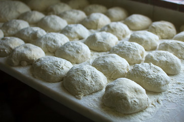 Fototapeta na wymiar Bread dough