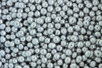 silver cake decorations