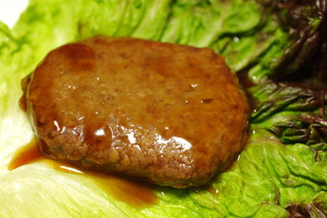 チキンハンバーグ