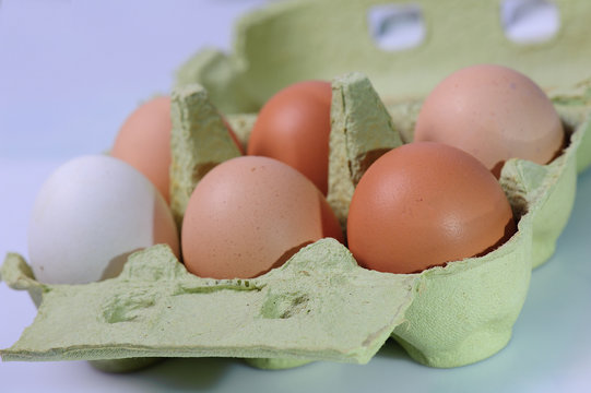 Eierpackung