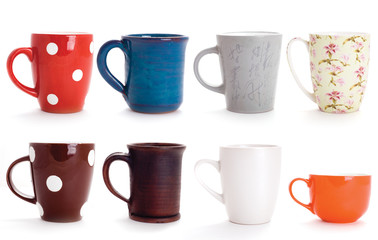 set of cups
