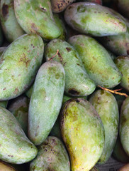 Green mangos