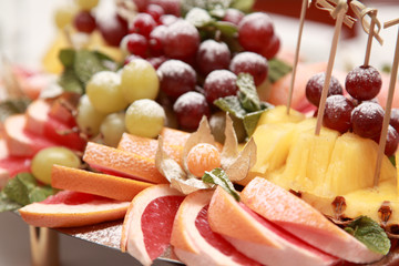 果物盛り合わせ