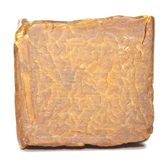 Bar of the brown soap