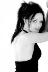Fototapeta premium Sexy young woman