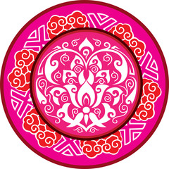 Vector of Traditional Asian