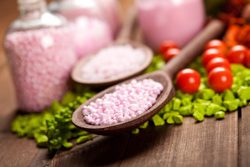 Spa minerals - bath salt