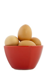 brown eggs