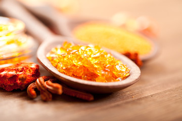 Orange spa - aromatherapy bath salt