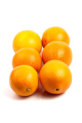 heap of oranges