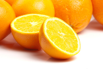 heap of oranges