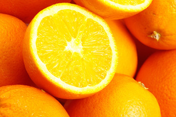 heap of oranges