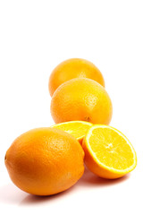 heap of oranges