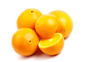 heap of oranges